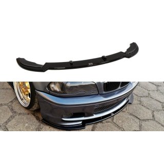 Front Ansatz passend für BMW 3er E46 M Paket COUPE Carbon Look