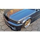 Front Ansatz passend für BMW 3er E46 M Paket COUPE Carbon Look