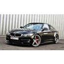 Front Ansatz V.2 passend für BMW 4er F32 M Paket (GTS-look) schwarz Hochglanz