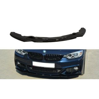 Front Ansatz V.1 passend für BMW 4er F32 M Paket schwarz matt