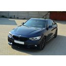 Front Ansatz V.1 passend für BMW 4er F32 M Paket schwarz matt