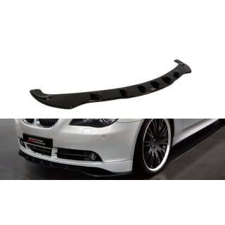 Front Ansatz passend für BMW 5er E60 / E61 (vor Facelift) schwarz matt