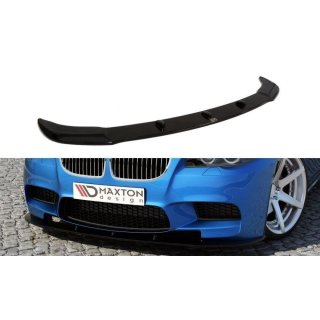 Front Ansatz passend für BMW M5 F10/ F11 Carbon Look