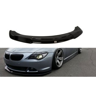 Front Ansatz passend für BMW 6er E63 / E64 (vor Facelift) V.2 Carbon Look