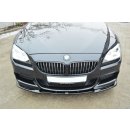 Front Ansatz passend für BMW 6er Gran Coupé M Paket Carbon Look