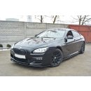 Front Ansatz passend für BMW 6er Gran Coupé M Paket Carbon Look