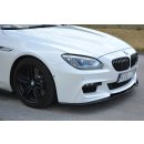 Front Ansatz passend für BMW 6er Gran Coupé M Paket Carbon Look