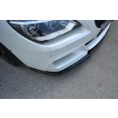 Front Ansatz passend für BMW 6er Gran Coupé M Paket Carbon Look