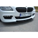 Front Ansatz passend für BMW 6er Gran Coupé M Paket Carbon Look