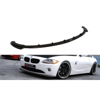 Front Ansatz V.1 passend für BMW Z4 E85 / E86 vor Facelift schwarz matt