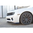 Front Ansatz passend für Chevrolet Camaro 5 schwarz Hochglanz