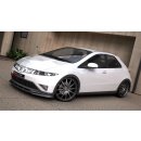 Front Ansatz passend für CIVIC MK8 vor Facelift Carbon Look