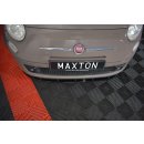 Front Ansatz V.1 passend für FIAT 500 HATCHBACK vor...