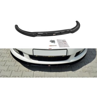 Front Ansatz passend für Fiat Bravo MK 2 SPORT schwarz Hochglanz