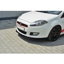 Front Ansatz passend für Fiat Bravo MK 2 SPORT schwarz matt