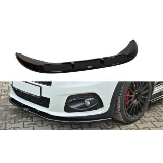 Front Ansatz V.2 passend für FIAT GRANDE PUNTO ABARTH Carbon Look