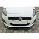 Front Ansatz V.2 passend für FIAT GRANDE PUNTO ABARTH Carbon Look