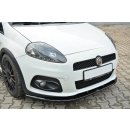 Front Ansatz V.2 passend für FIAT GRANDE PUNTO ABARTH Carbon Look