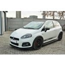 Front Ansatz V.2 passend für FIAT GRANDE PUNTO ABARTH Carbon Look