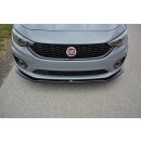 Front Ansatz passend für Fiat Tipo S-Design Carbon Look