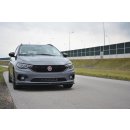 Front Ansatz passend für Fiat Tipo S-Design Carbon Look