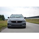 Front Ansatz passend für Fiat Tipo S-Design schwarz Hochglanz