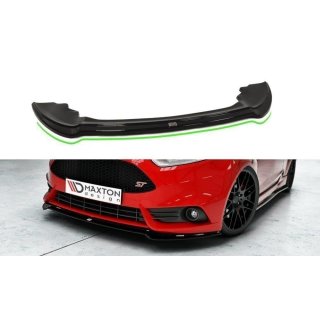 Front Ansatz V.3 passend für Ford Fiesta ST Mk7 FL schwarz matt