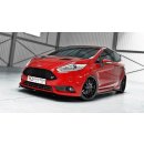 Front Ansatz V.3 passend für Ford Fiesta ST Mk7 FL schwarz matt