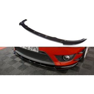 Front Ansatz V.1 passend für Ford Fiesta ST Mk6 Carbon Look