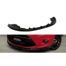 Front Ansatz passend für Ford Fiesta Mk7 Carbon Look