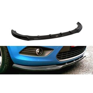 Front Ansatz passend für FORD FOCUS II Facelift Carbon Look