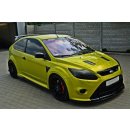 Front Ansatz V.2 passend für Ford Focus RS Mk2 schwarz Hochglanz