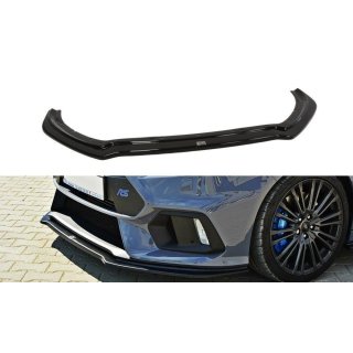 Front Ansatz passend für FORD FOCUS 3 RS v.4 schwarz matt