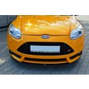 Front Ansatz passend für Ford Focus ST Mk3 (Cupra) Carbon Look