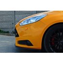 Front Ansatz passend für Ford Focus ST Mk3 (Cupra) schwarz Hochglanz