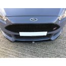 Front Ansatz passend für Ford Focus ST Mk3 FL (Cupra) schwarz Hochglanz