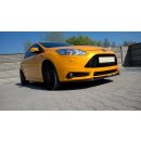 Front Ansatz V.1 passend für Ford Focus ST Mk3 Carbon Look