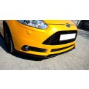 Front Ansatz V.1 passend für Ford Focus ST Mk3 schwarz matt