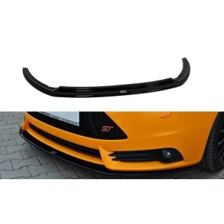 Front Ansatz V.2 passend für Ford Focus ST Mk3 Carbon Look