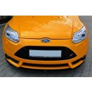 Front Ansatz V.2 passend für Ford Focus ST Mk3 schwarz Hochglanz