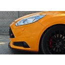 Front Ansatz V.2 passend für Ford Focus ST Mk3 schwarz Hochglanz