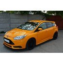 Front Ansatz V.2 passend für Ford Focus ST Mk3 schwarz Hochglanz