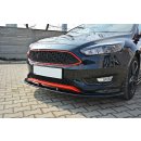 Front Ansatz V.1 passend für Ford Focus ST-Line Mk3...