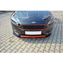 Front Ansatz V.2 passend für Ford Focus ST-Line Mk3...