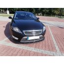 Front Ansatz passend für FORD MONDEO MK4 vor Facelift schwarz matt