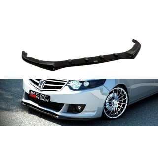 Front Ansatz passend für HONDA ACCORD MK 8 VORFACELIFT Carbon Look