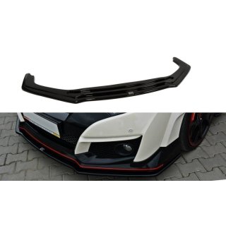 Front Ansatz V.1 passend für HONDA CIVIC IX TYPE R Carbon Look