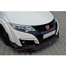 Front Ansatz V.2 passend für HONDA CIVIC IX TYPE R Carbon Look