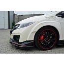 Front Ansatz V.2 passend für HONDA CIVIC IX TYPE R Carbon Look