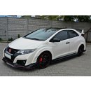 Front Ansatz V.2 passend für HONDA CIVIC IX TYPE R Carbon Look